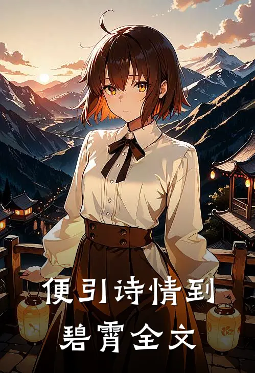 便引诗情到碧霄全文