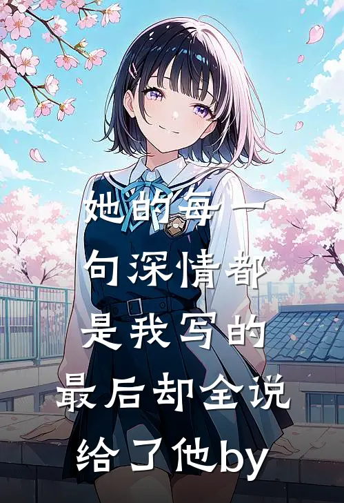 她的每一句深情都是我写的，最后却全说给了他by