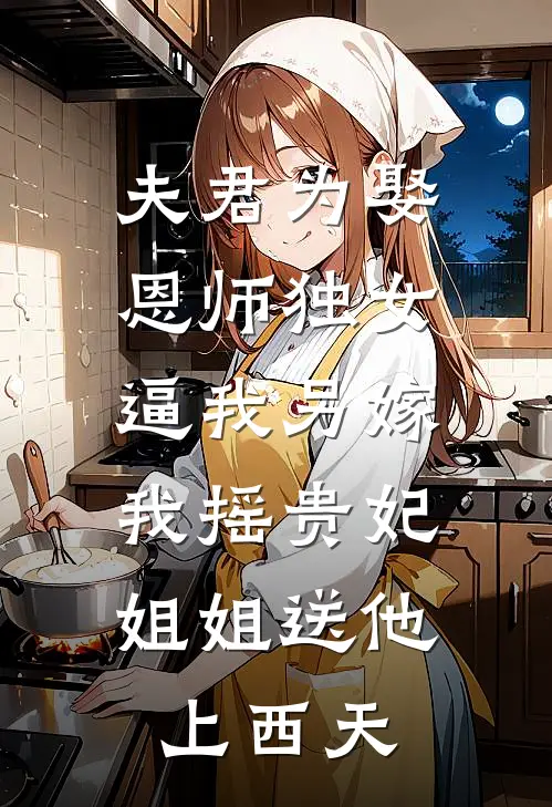 夫君为娶恩师独女逼我另嫁，我摇贵妃姐姐送他上西天