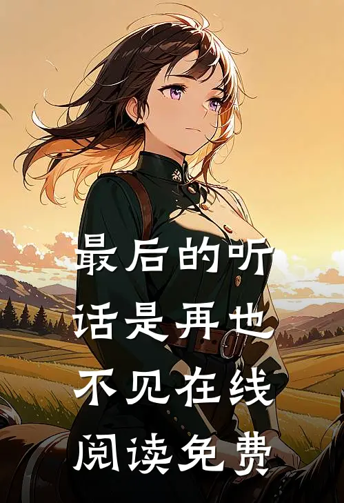 最后的听话是再也不见在线阅读免费