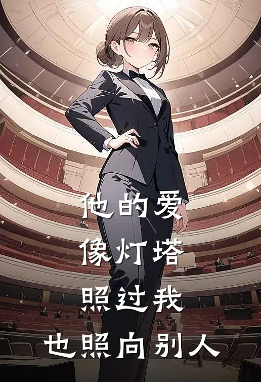他的爱像灯塔,照过我,也照向别人是歌