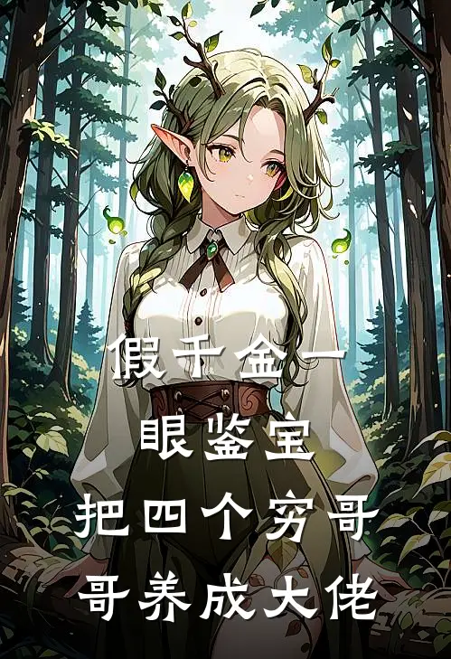 假千金一眼鉴宝，把四个穷哥哥养成大佬