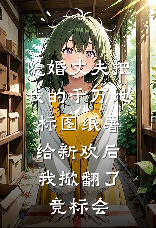 隐婚丈夫把我的千万地标图纸署给新欢后，我掀翻了竞标会