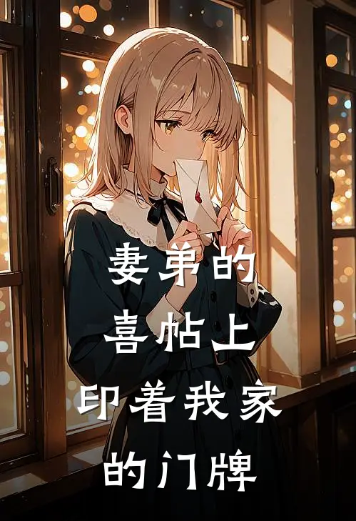 妻弟的喜帖上，印着我家的门牌