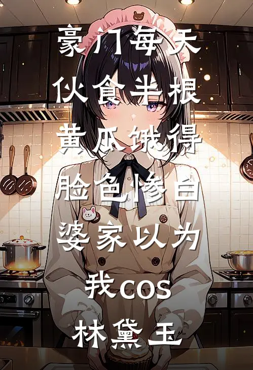 豪门每天伙食半根黄瓜饿得脸色惨白，婆家以为我cos林黛玉