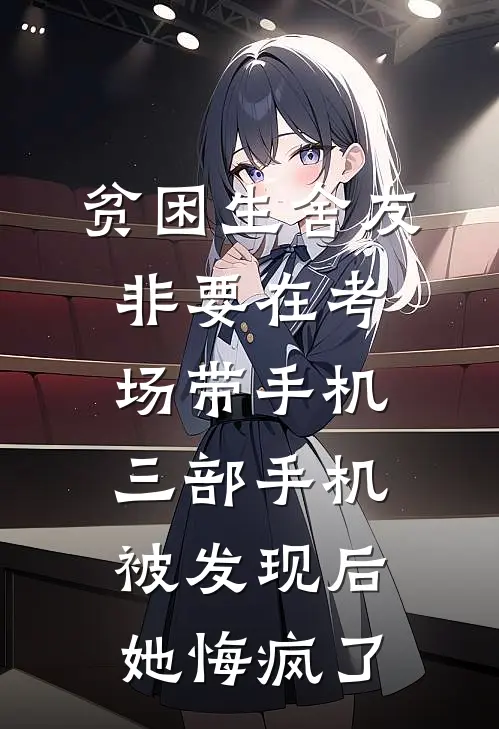 贫困生舍友非要在考场带手机，三部手机被发现后她悔疯了