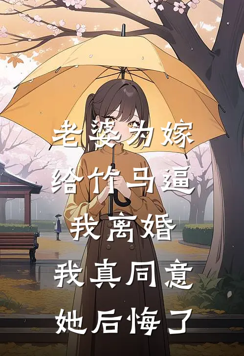 老婆为嫁给竹马逼我离婚，我真同意她后悔了