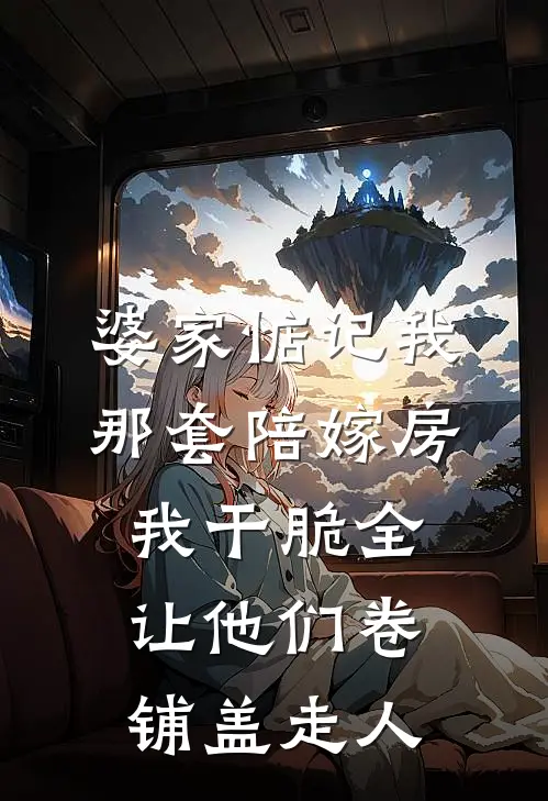 婆家惦记我那套陪嫁房，我干脆全让他们卷铺盖走人