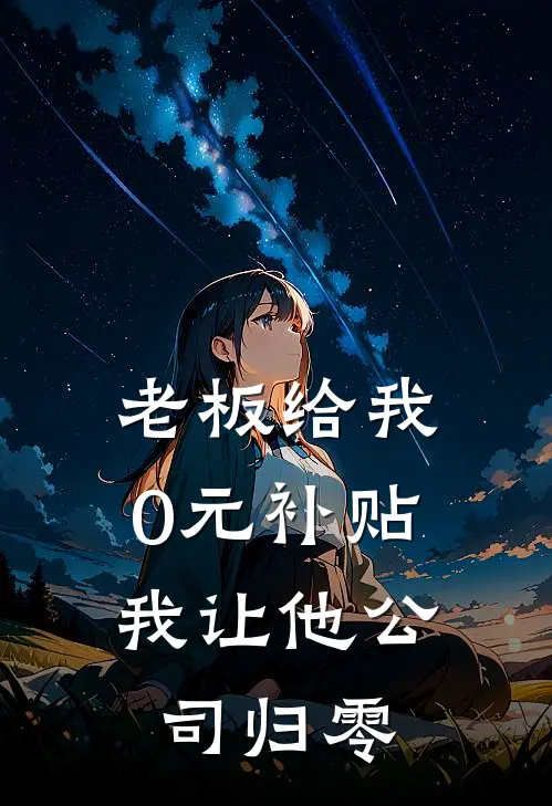 老板给我0元补贴，我让他公司归零