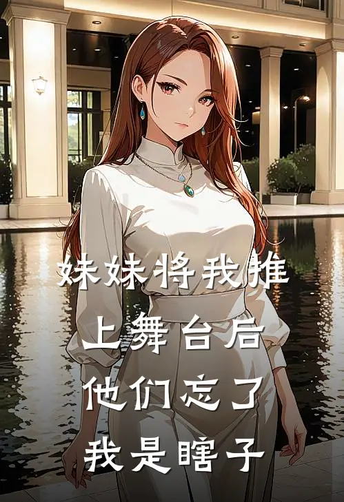 妹妹将我推上舞台后，他们忘了我是瞎子