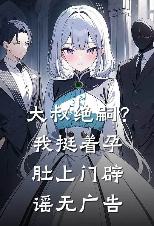 大叔绝嗣？我挺着孕肚上门辟谣无广告
