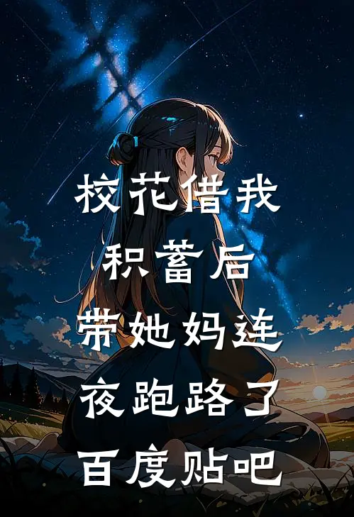 校花借我积蓄后，带她妈连夜跑路了百度贴吧