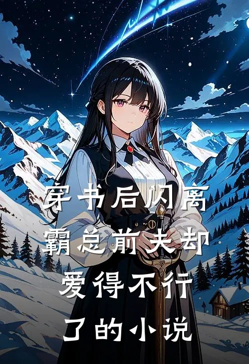 穿书后闪离，霸总前夫却爱得不行了的小说