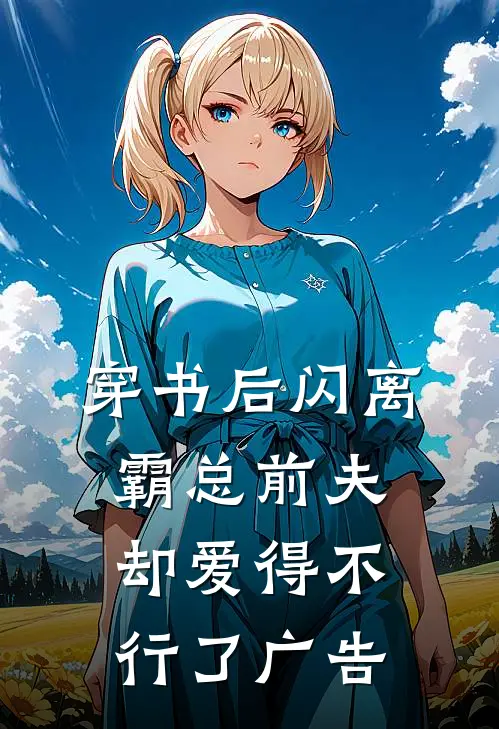 穿书后闪离，霸总前夫却爱得不行了广告