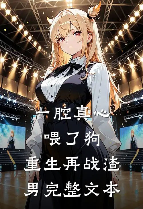 一腔真心喂了狗，重生再战渣男完整文本