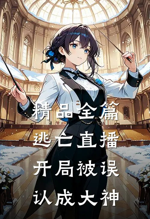 精品全篇逃亡直播：开局被误认成大神