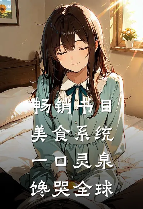 畅销书目美食系统：一口灵泉馋哭全球