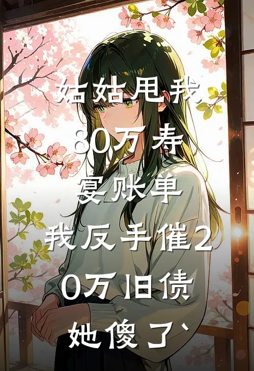 姑姑甩我80万寿宴账单，我反手催20万旧债，她傻了`