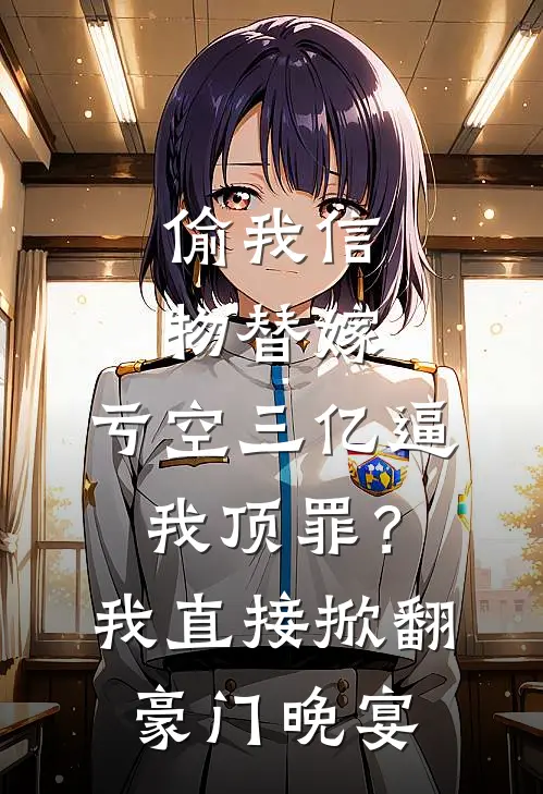 偷我信物替嫁，亏空三亿逼我顶罪？我直接掀翻豪门晚宴