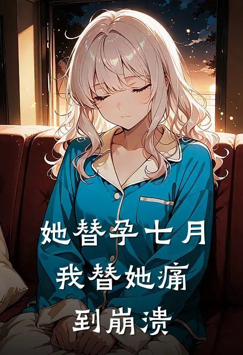她替孕七月，我替她痛到崩溃
