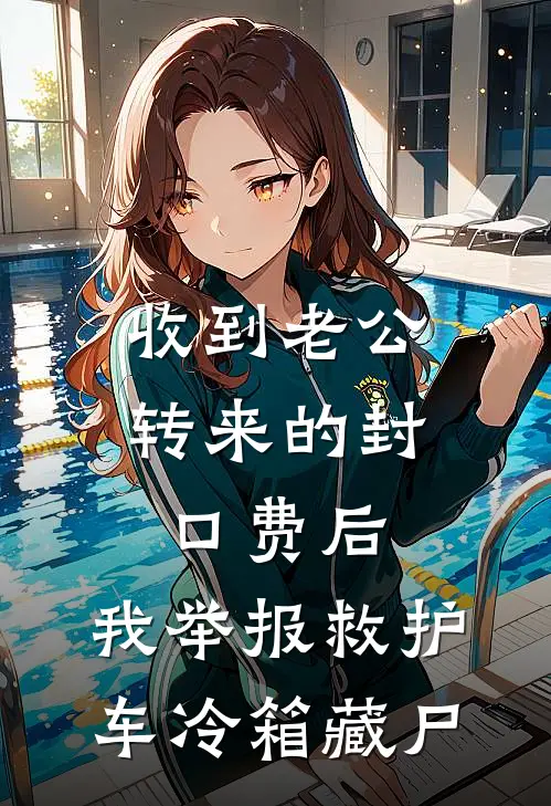 收到老公转来的封口费后，我举报救护车冷箱藏尸