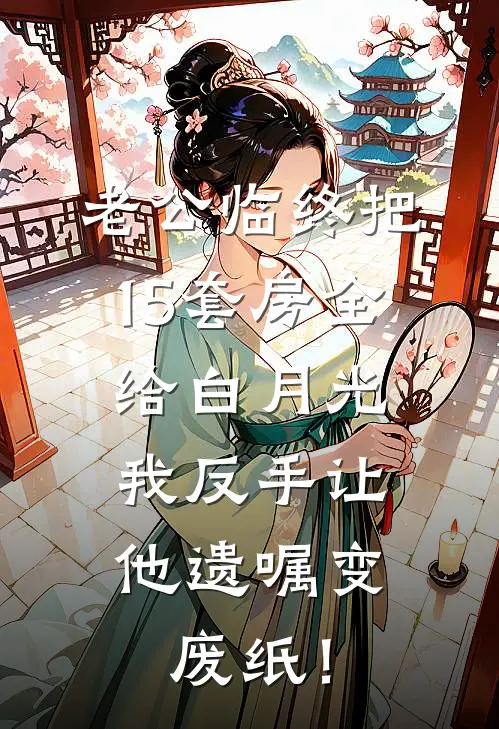 老公临终把15套房全给白月光，我反手让他遗嘱变废纸！