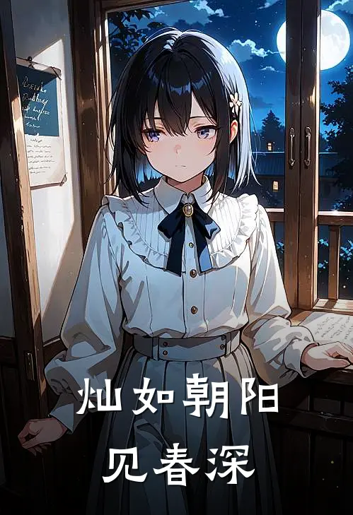 灿如朝阳见春深