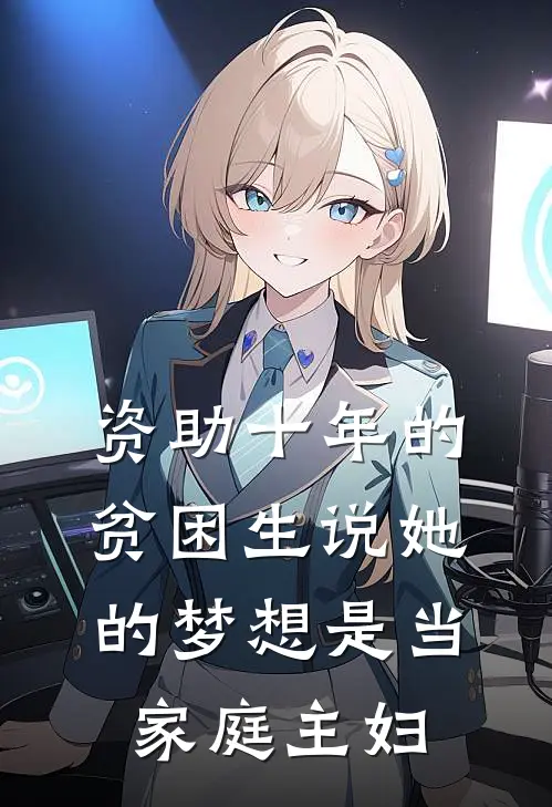 资助十年的贫困生说她的梦想是当家庭主妇