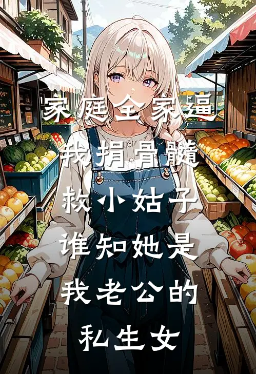 家庭全家逼我捐骨髓救小姑子，谁知她是我老公的私生女