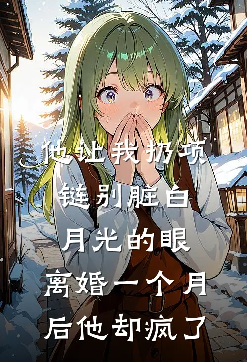 他让我扔项链别脏白月光的眼，离婚一个月后他却疯了