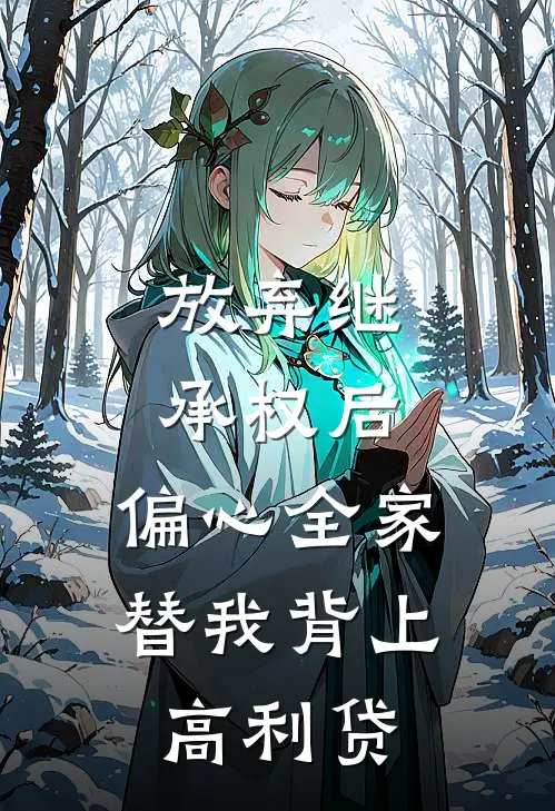 放弃继承权后，偏心全家替我背上高利贷