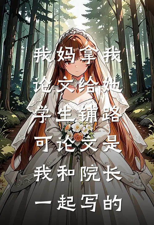 我妈拿我论文给她学生铺路，可论文是我和院长一起写的
