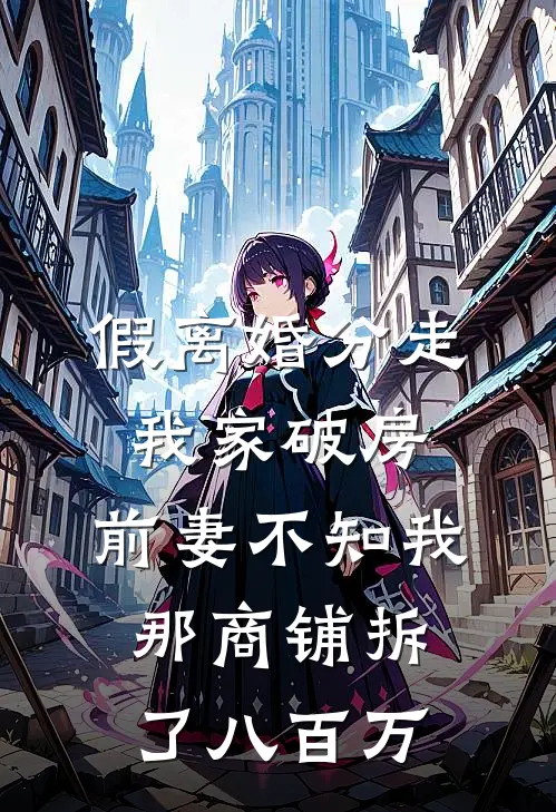 假离婚分走我家破房，前妻不知我那商铺拆了八百万
