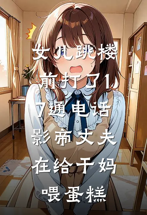 女儿跳楼前打了17通电话，影帝丈夫在给干妈喂蛋糕