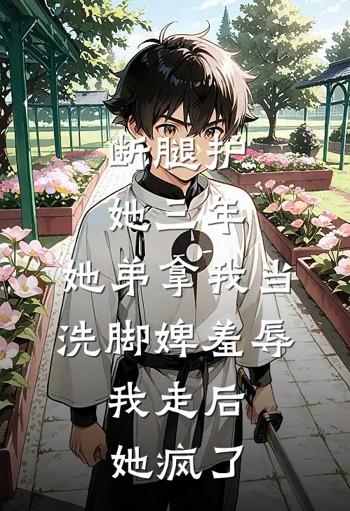 断腿护她三年，她弟拿我当洗脚婢羞辱，我走后她疯了
