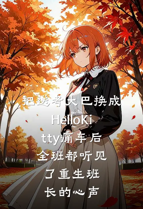 把送考大巴换成HelloKitty痛车后，全班都听见了重生班长的心声