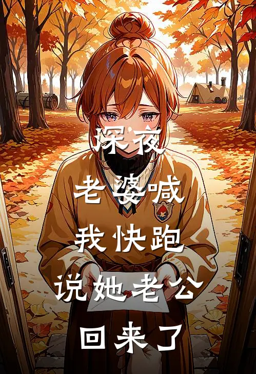 深夜，老婆喊我快跑，说她老公回来了