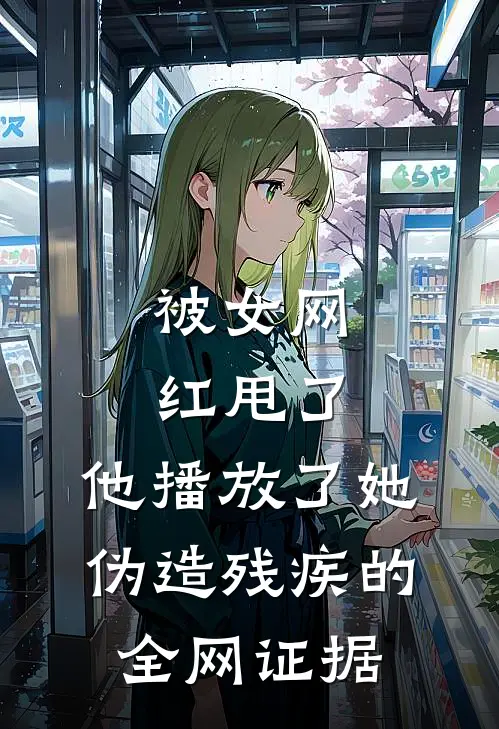 被女网红甩了，他播放了她伪造残疾的全网证据