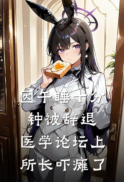 因午睡十分钟被辞退，医学论坛上所长吓瘫了