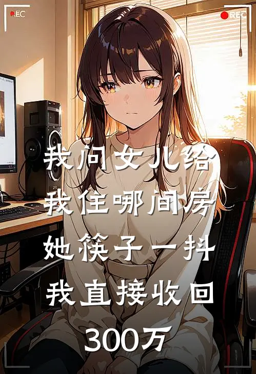 我问女儿给我住哪间房，她筷子一抖，我直接收回300万
