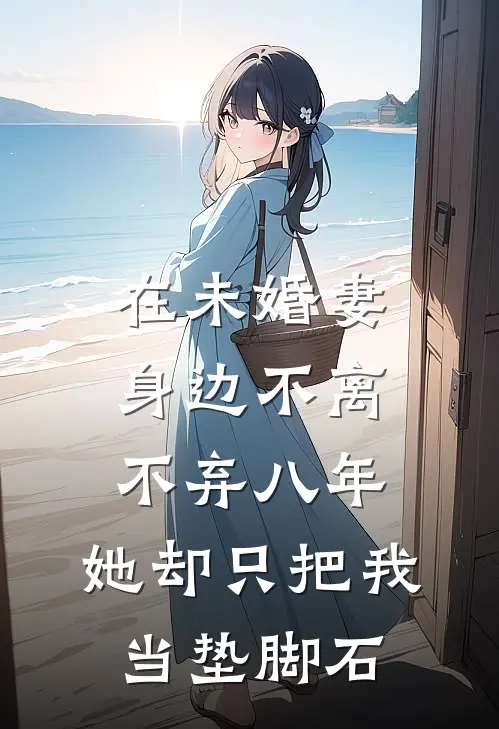在未婚妻身边不离不弃八年，她却只把我当垫脚石