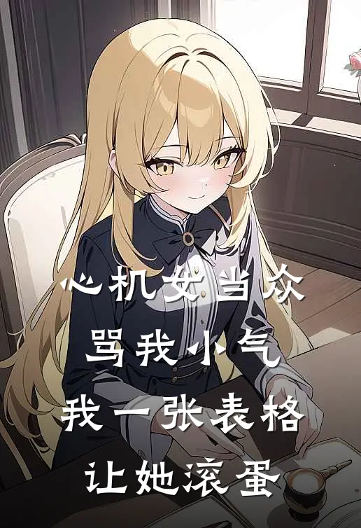心机女当众骂我小气，我一张表格让她滚蛋