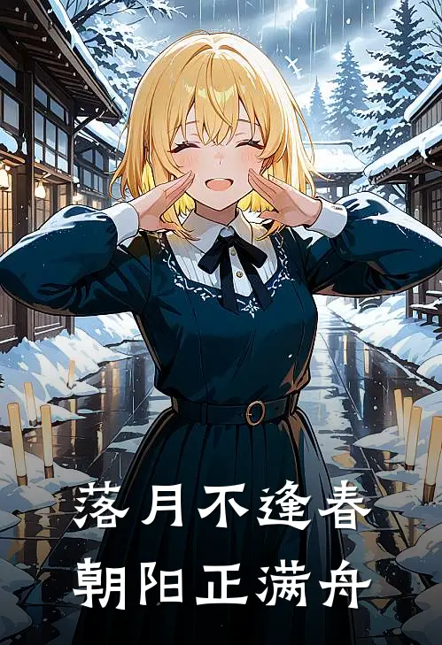落月不逢春，朝阳正满舟