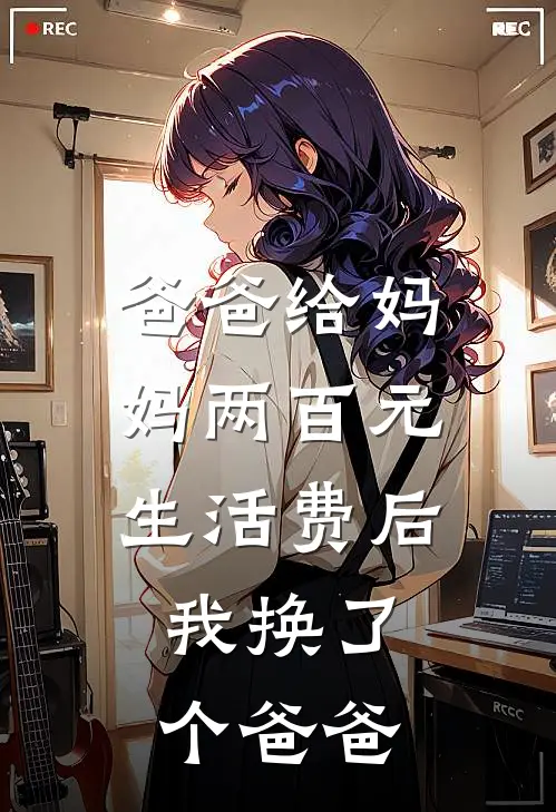 爸爸给妈妈两百元生活费后，我换了个爸爸