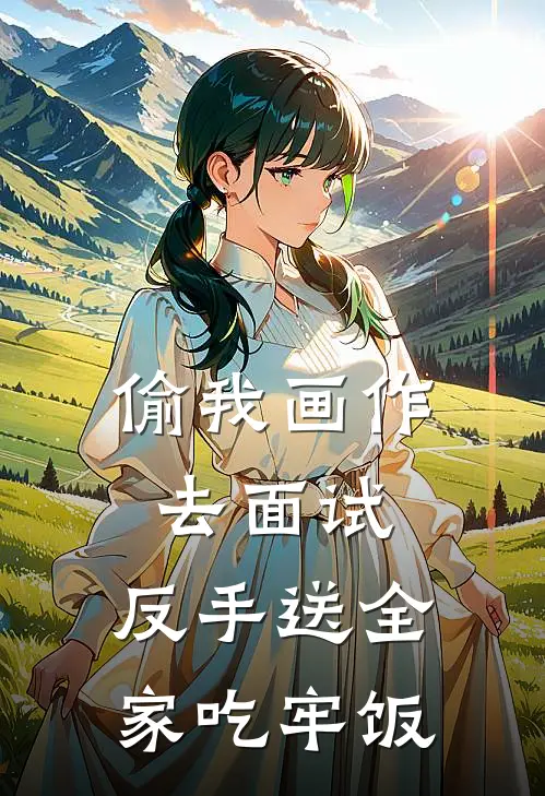 偷我画作去面试，反手送全家吃牢饭