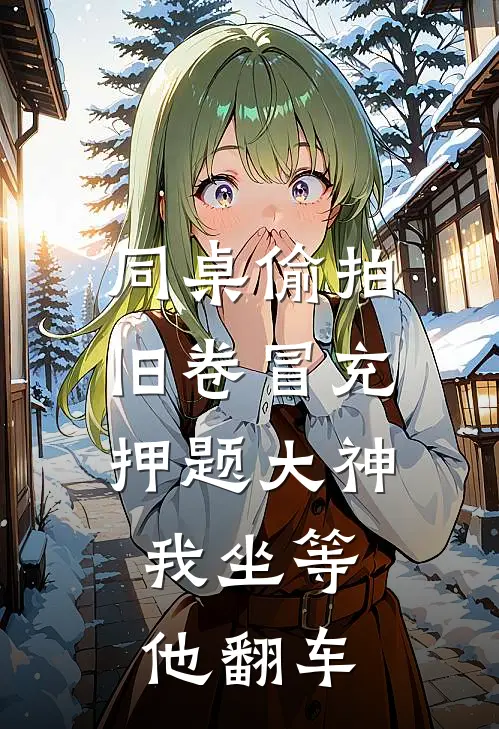 同桌偷拍旧卷冒充押题大神，我坐等他翻车