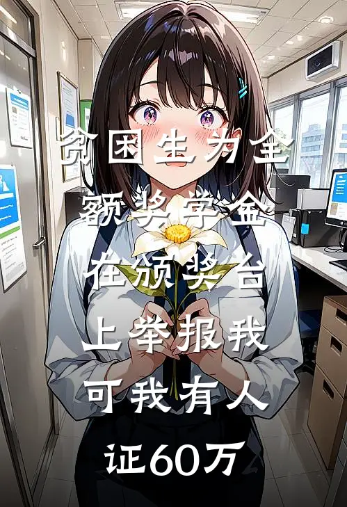 贫困生为全额奖学金在颁奖台上举报我，可我有人证60万