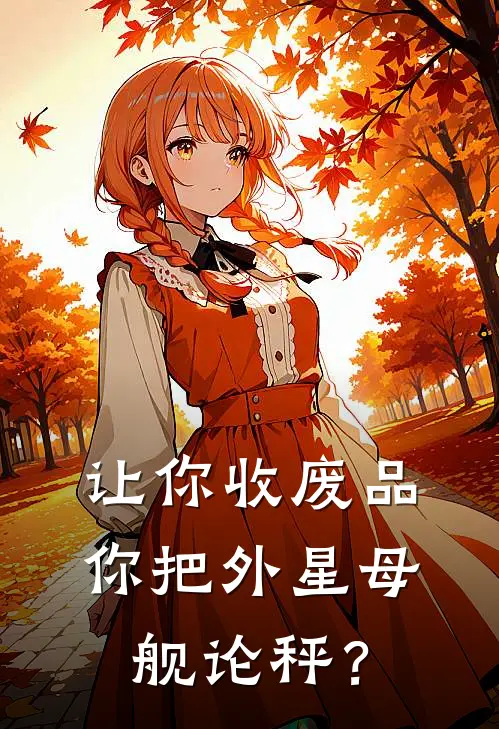 让你收废品，你把外星母舰论秤？