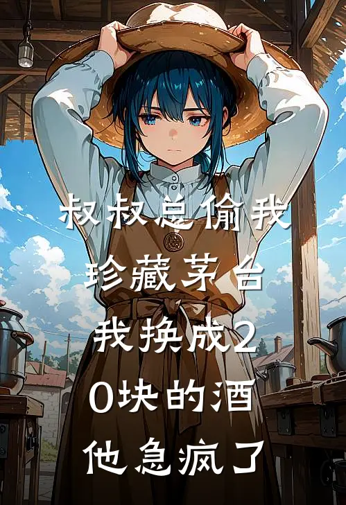 叔叔总偷我珍藏茅台，我换成20块的酒，他急疯了