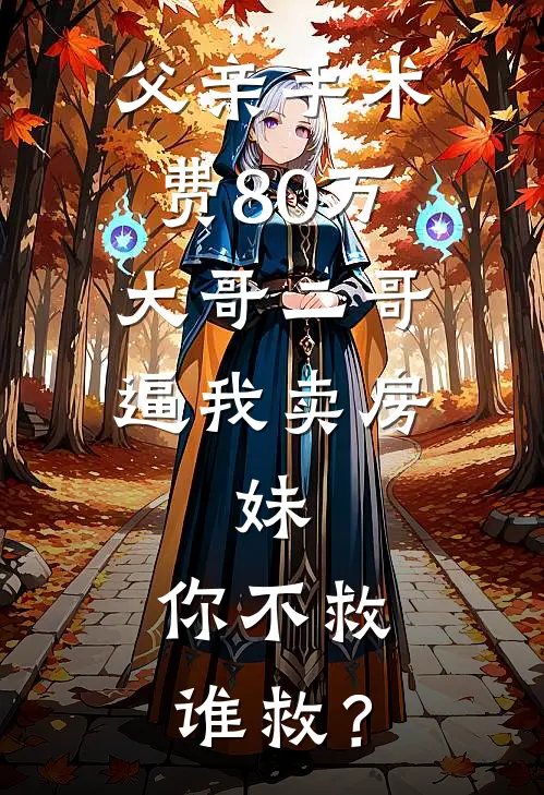 父亲手术费80万，大哥二哥逼我卖房：妹，你不救谁救？